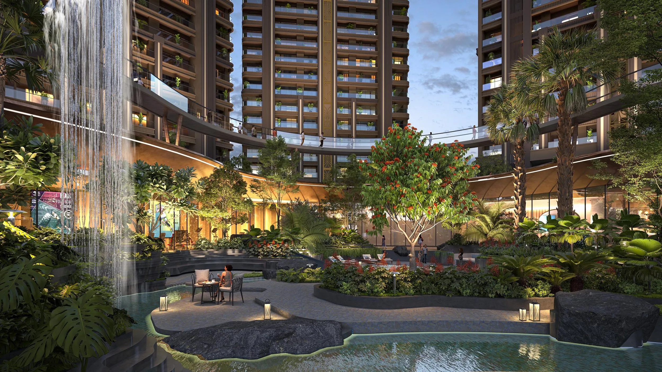 Landscaped Gardens